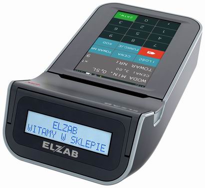 ELZAB K10 BT/GPRS OnLine